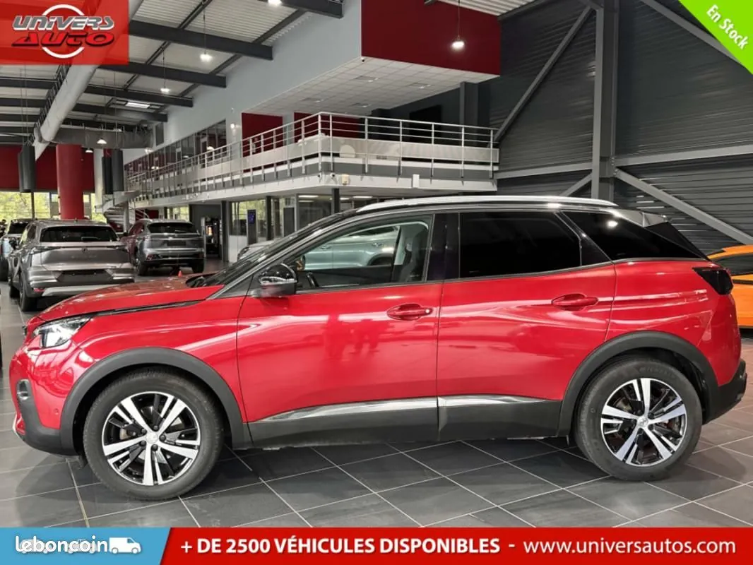 Peugeot 3008 2018 photo 3