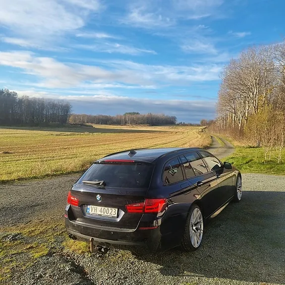 BMW 520D 2012 photo 4
