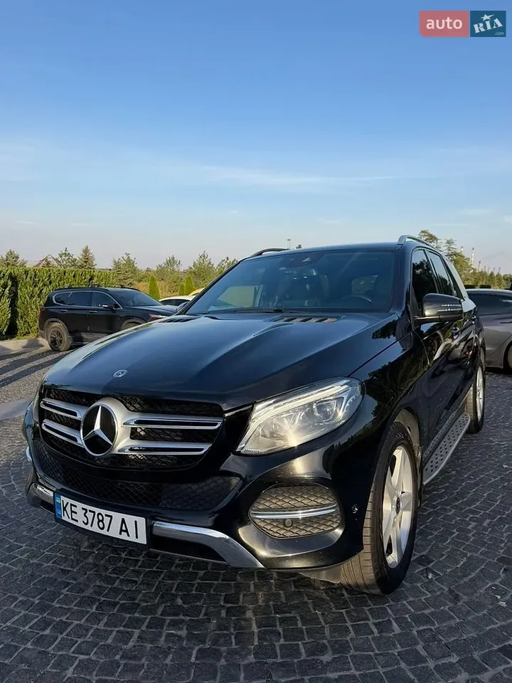 Mercedes-Benz Gle-Class 2017 photo 4