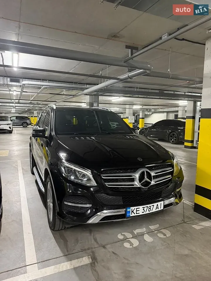 Mercedes-Benz Gle-Class 2017 photo 5