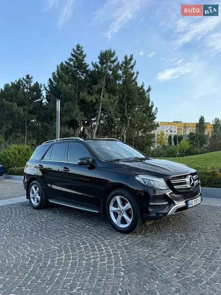 Mercedes-Benz Gle-Class