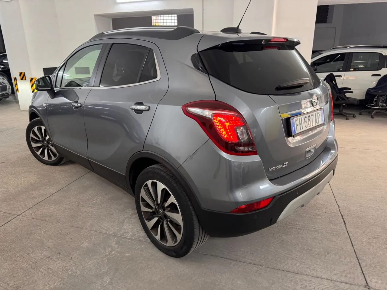 Opel Mokka X 2017 photo 3