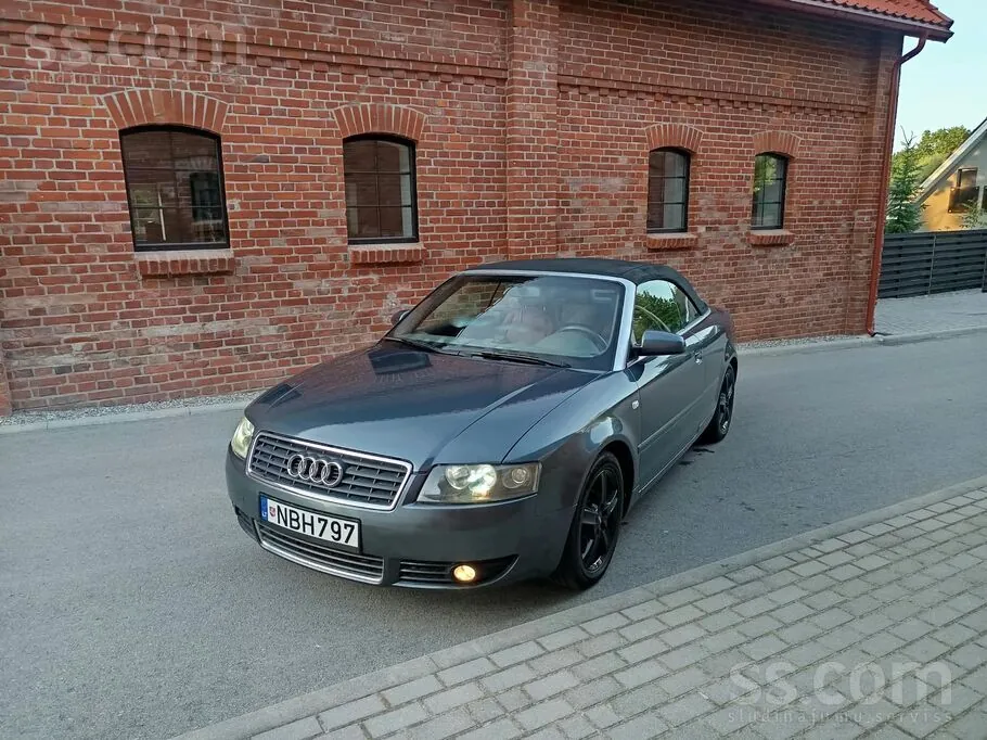 Audi A4 2002 photo 3