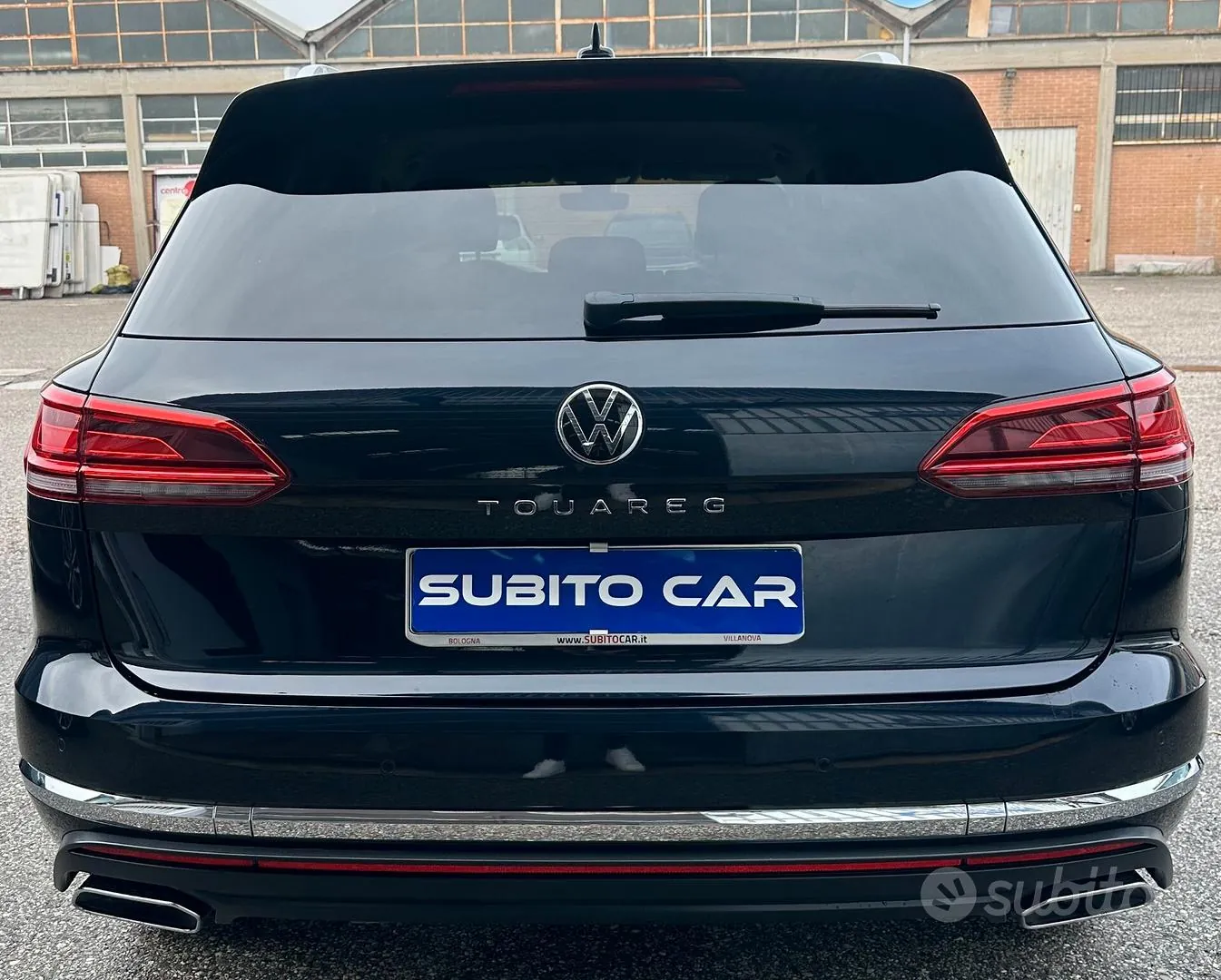 Volkswagen Touareg 2020 photo 5