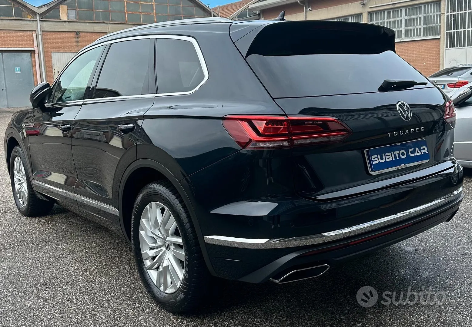 Volkswagen Touareg 2020 photo 4