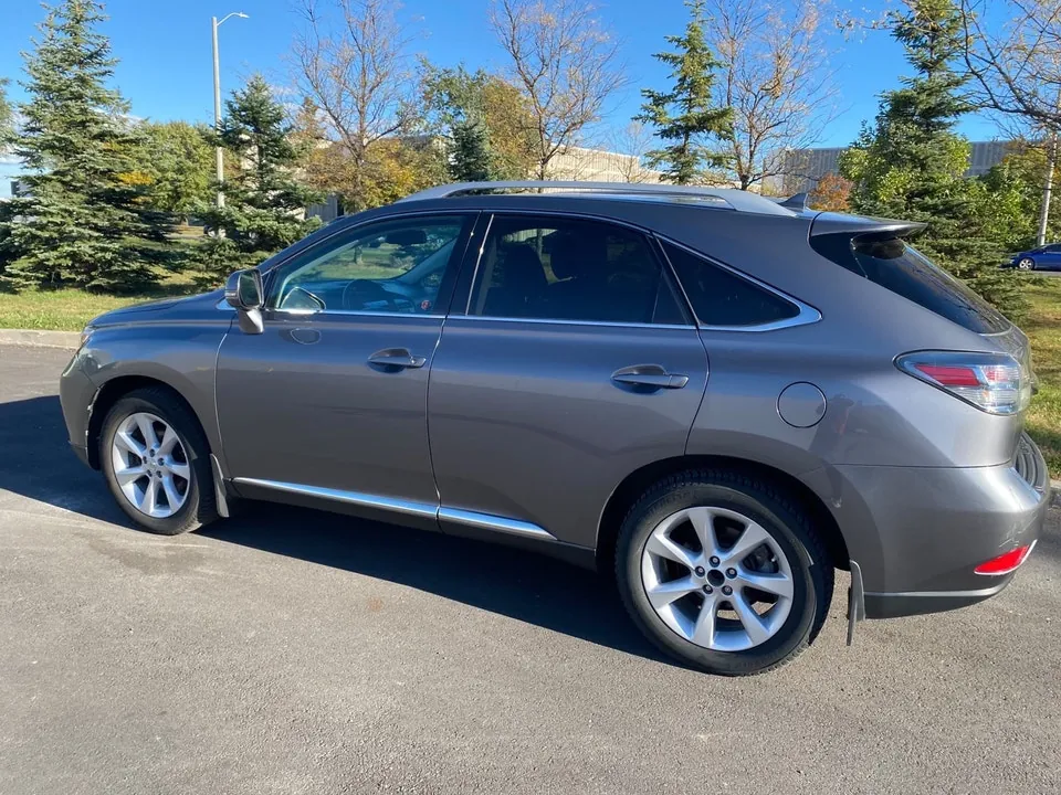 Lexus Rx 350 2012 photo 4