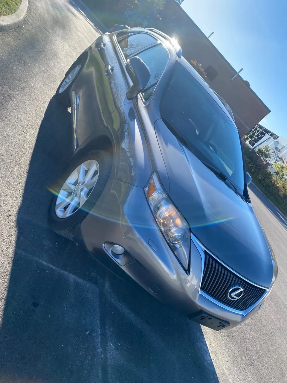 Lexus Rx 350 2012 photo 3