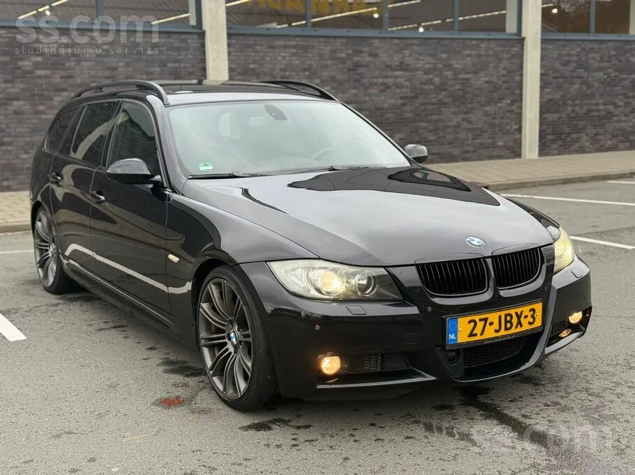 BMW E91 2006 photo 3