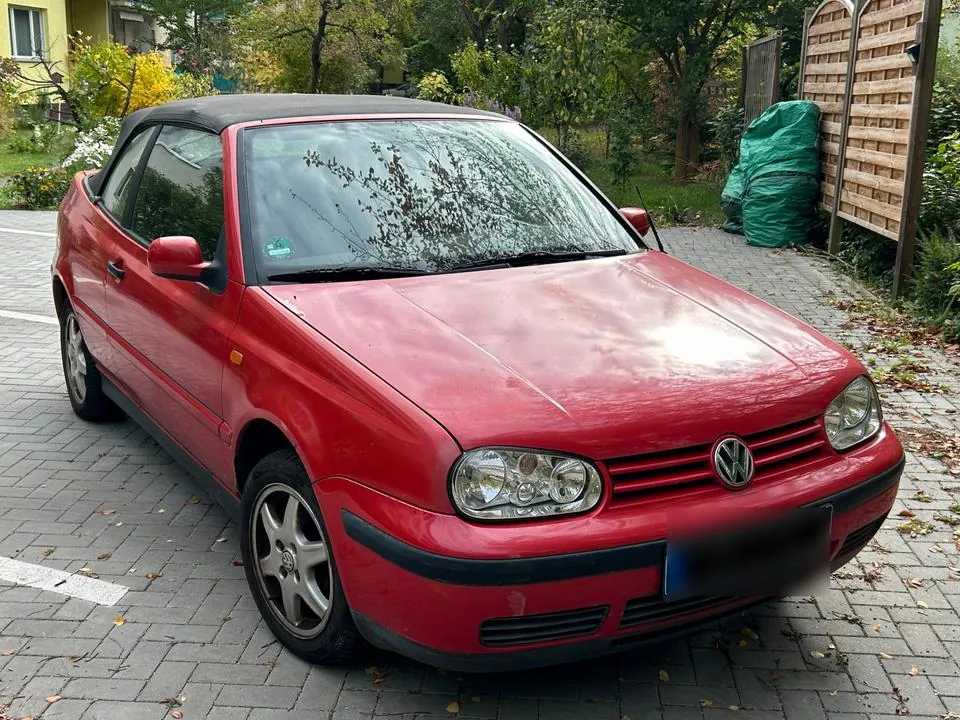 Volkswagen Golf Cabriolet