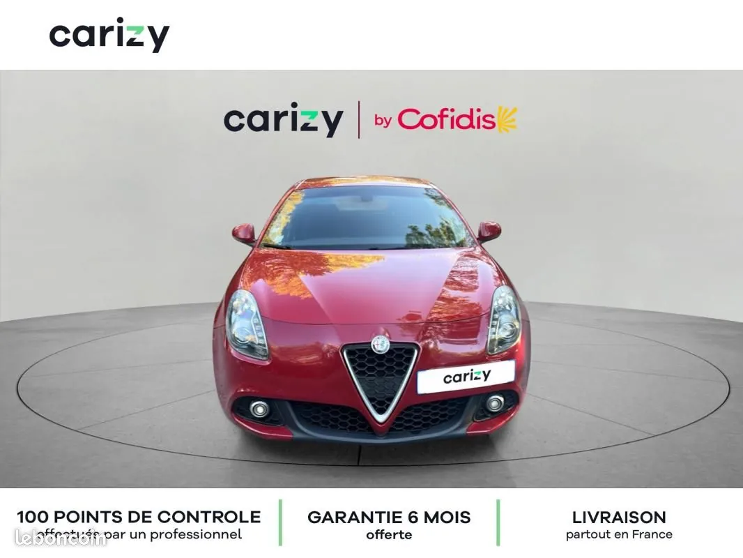 Alfa Romeo Giulietta 2017 photo 2