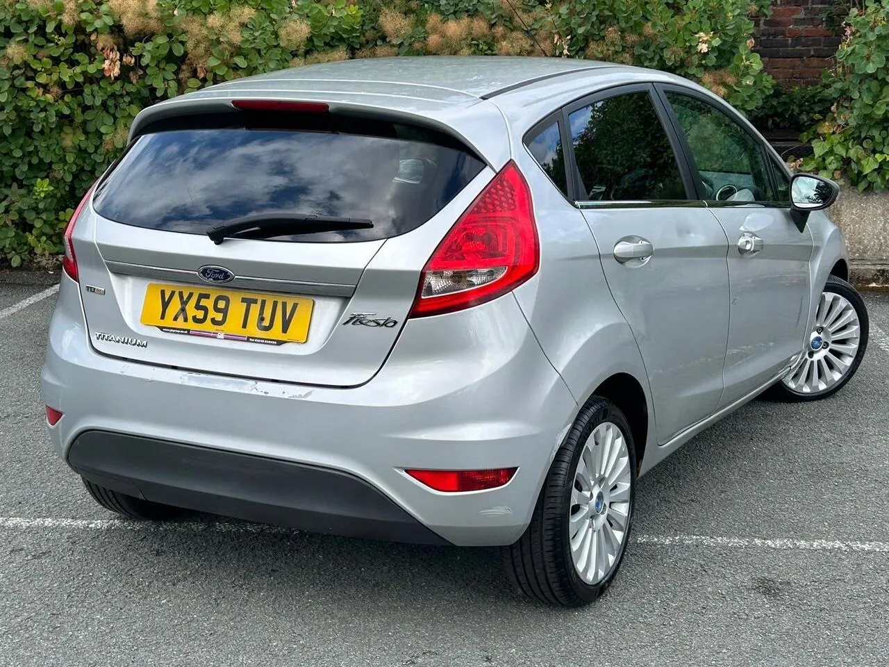 Ford Fiesta 2009 photo 5