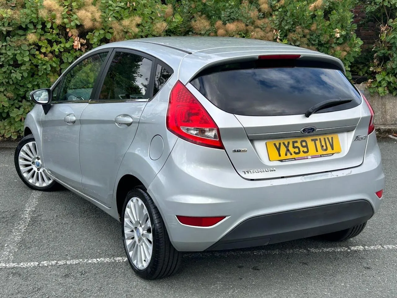 Ford Fiesta 2009 photo 4