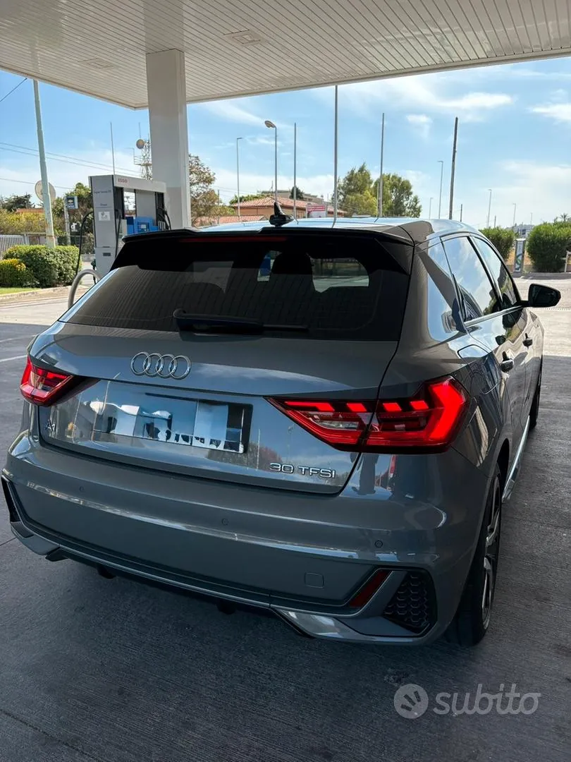 Audi A1 Sportback S Line 2020 photo 2