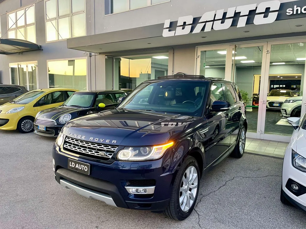 Land Rover Range Rover Sport 2014 photo 3
