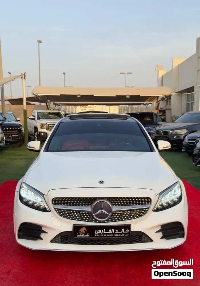 Mercedes-Benz C-Class 2020 photo 2