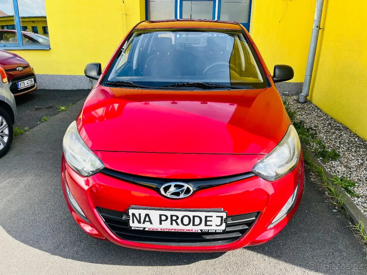 Hyundai I20 2014 photo 2
