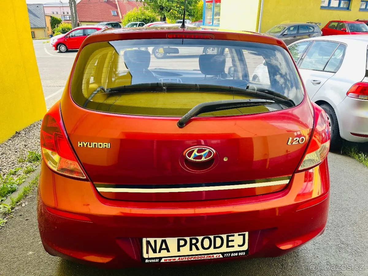 Hyundai I20 2014 photo 5