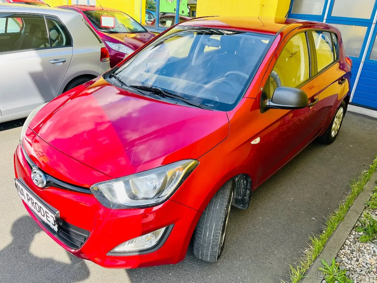 Hyundai I20 2014 photo 3