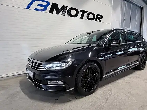 Volkswagen Passat 2017 photo 4
