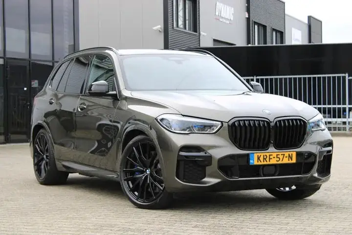 BMW X5 2021 photo 4