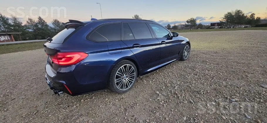 BMW 530 2018 photo 4