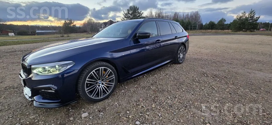 BMW 530 2018 photo 3