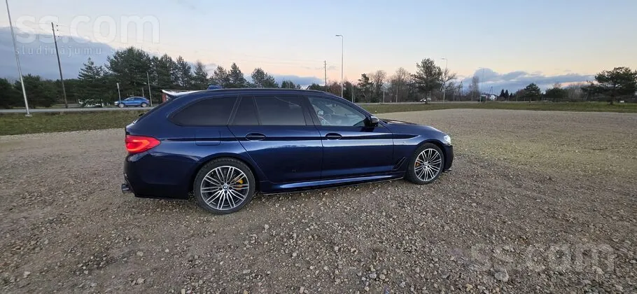 BMW 530 2018 photo 5