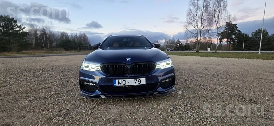 BMW 530 2018 photo 2