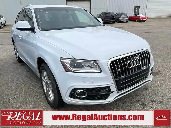 Audi Q5 2015 photo 2