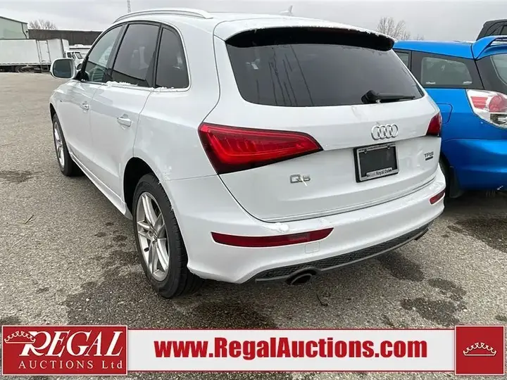 Audi Q5 2015 photo 4