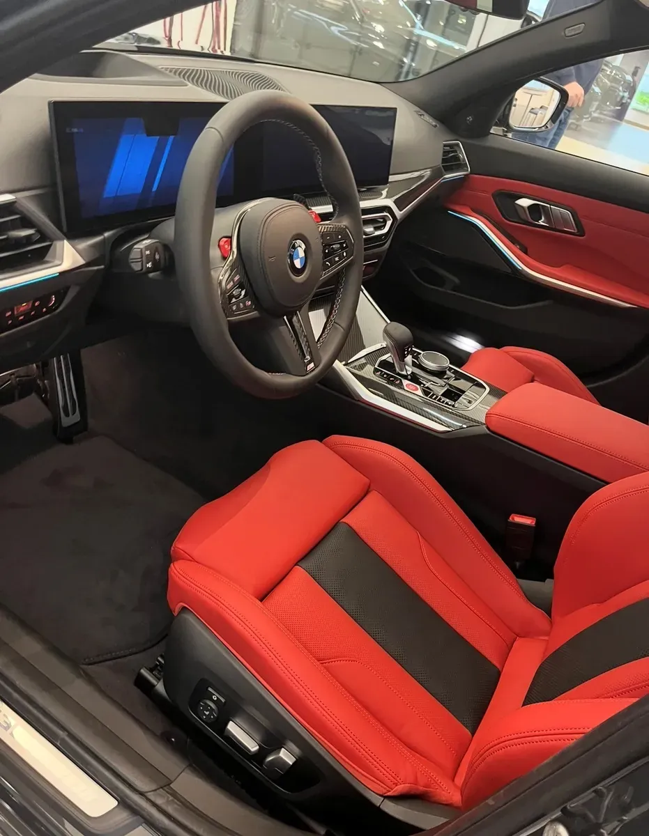 BMW 3Er-Reihe M3 G80 Competition 2022 photo 3