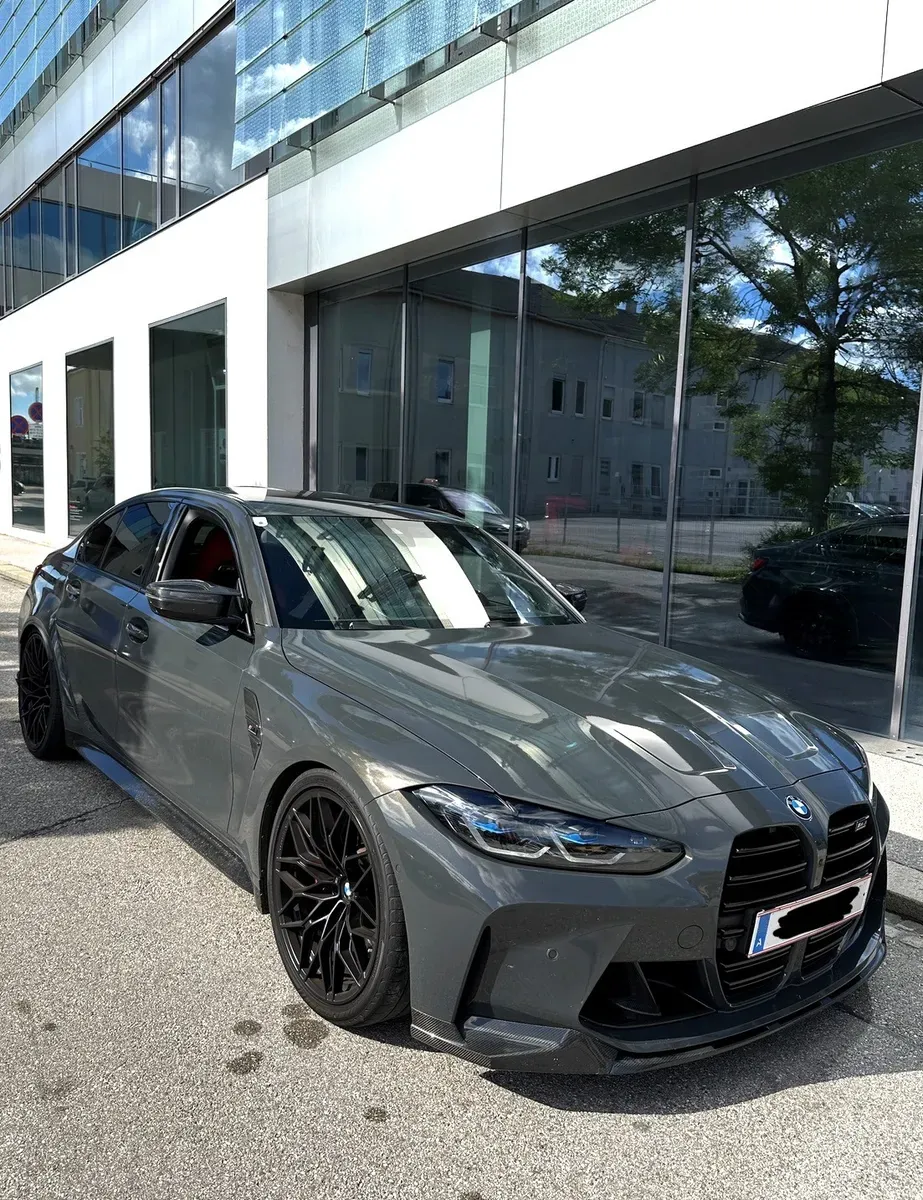 BMW 3Er-Reihe M3 G80 Competition 2022 photo 2