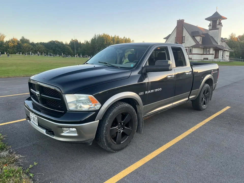 Ram 1500 Outdoorsman 2011 photo 2