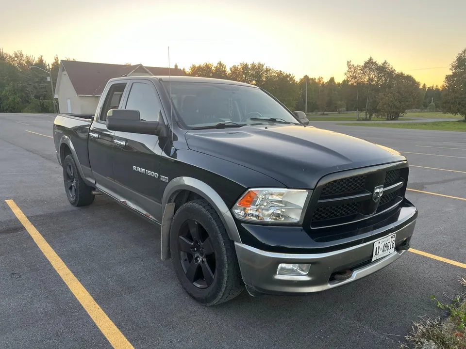 Ram 1500 Outdoorsman 2011 photo 4