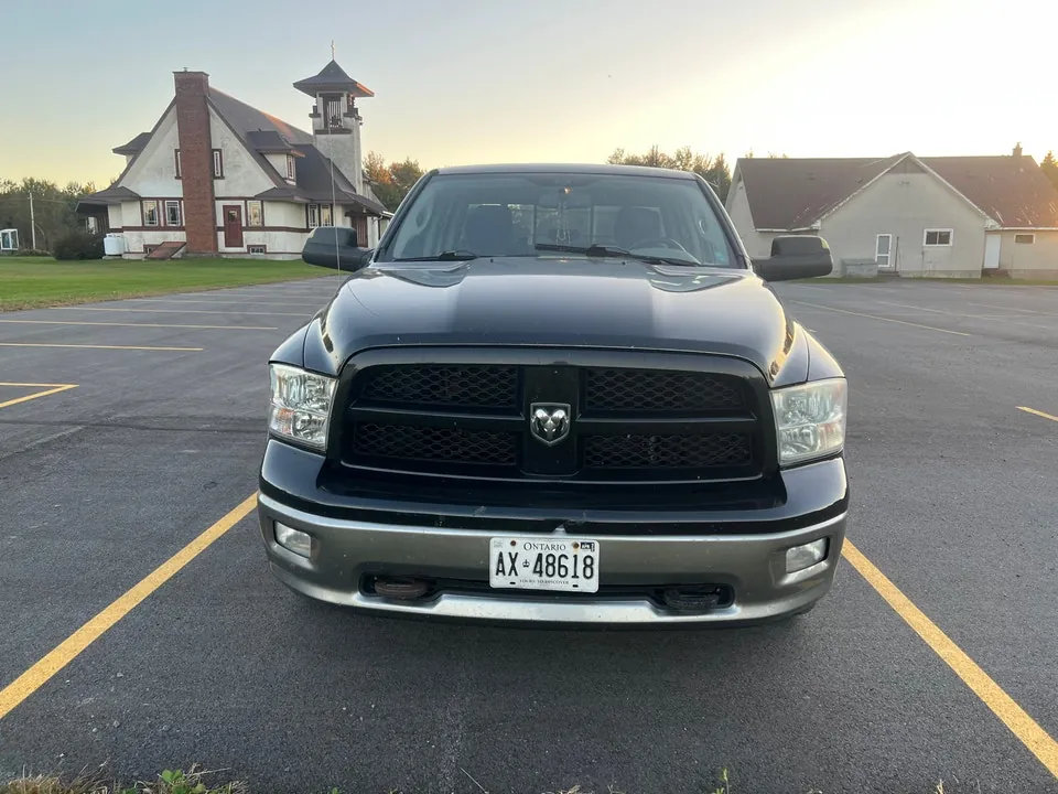 Ram 1500 Outdoorsman 2011 photo 3