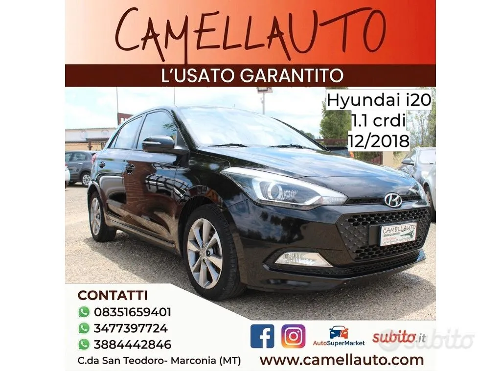 Hyundai I20
