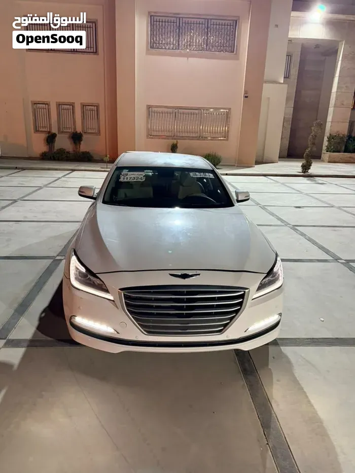 Hyundai Genesis 2016 photo 5