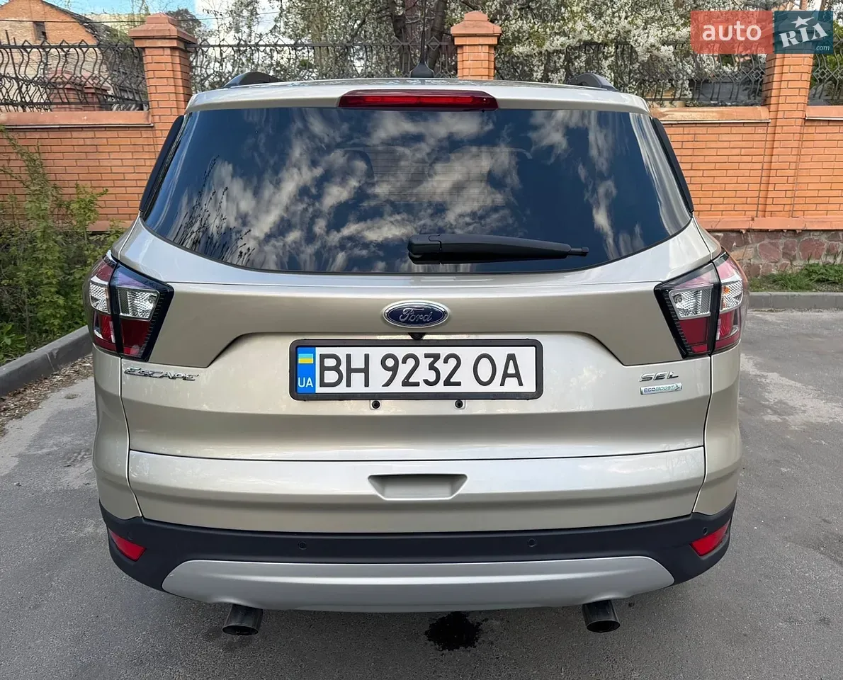 Ford Escape 2018 photo 5