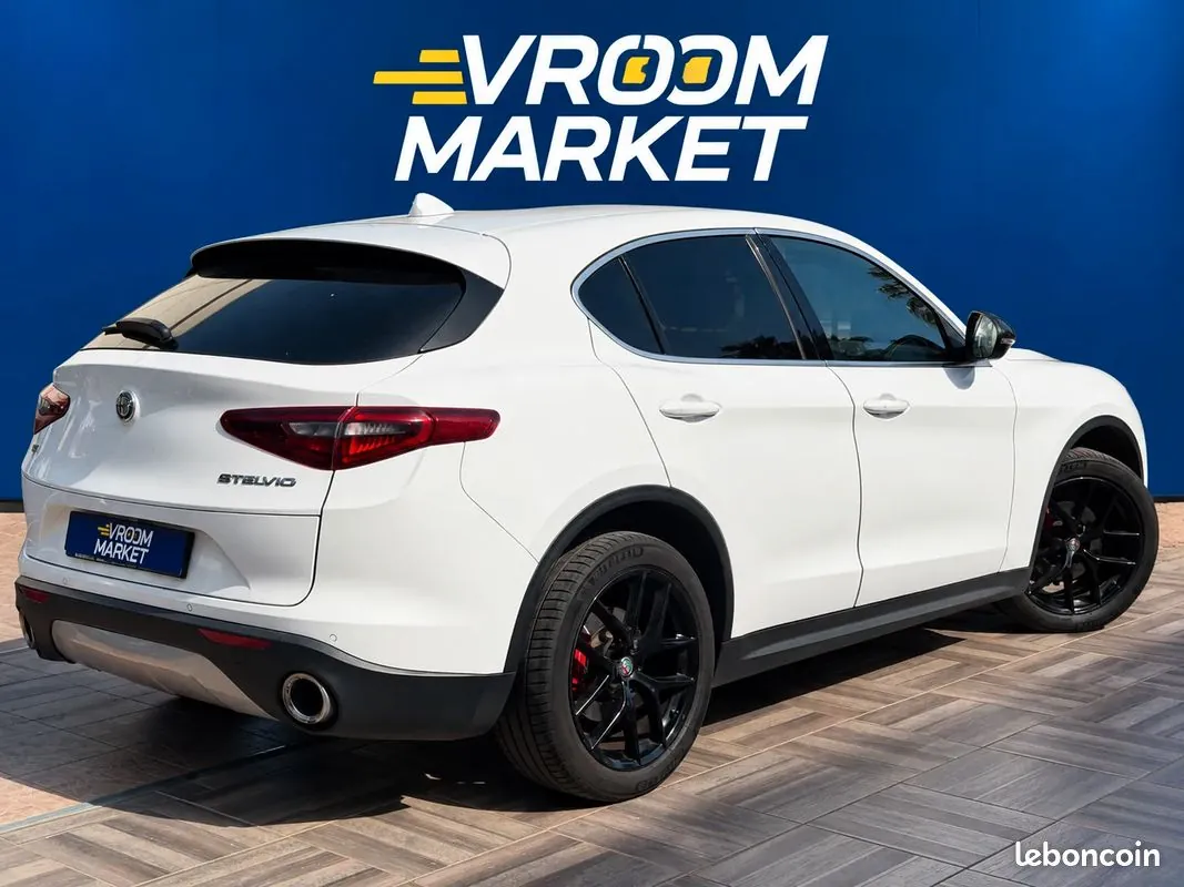 Alfa Romeo Stelvio 2017 photo 5