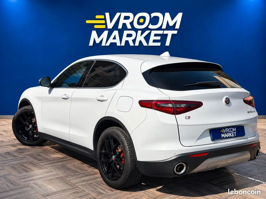 Alfa Romeo Stelvio 2017 photo 3