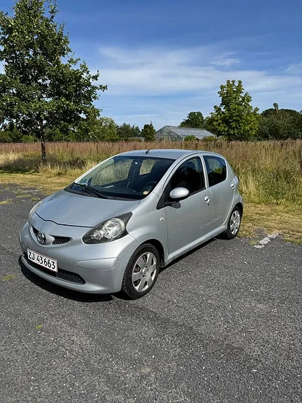Toyota Aygo 2008 photo 2