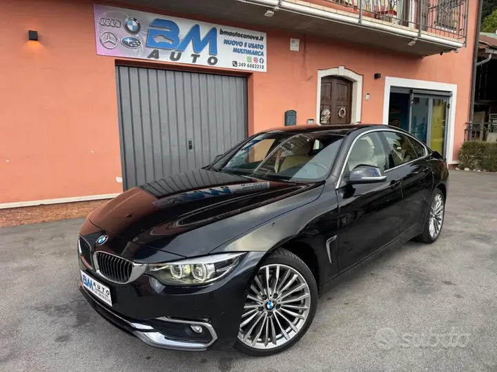 BMW 4 Series Gran Coupé