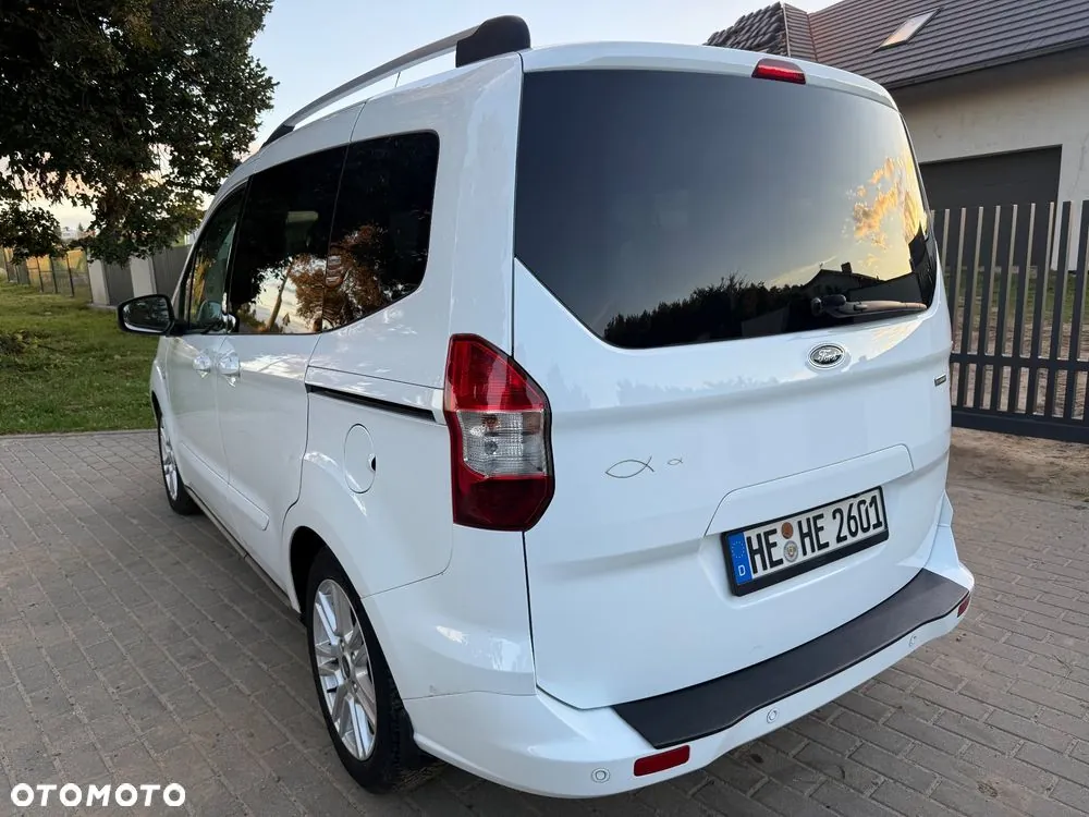 Ford Tourneo Courier 2016 photo 3