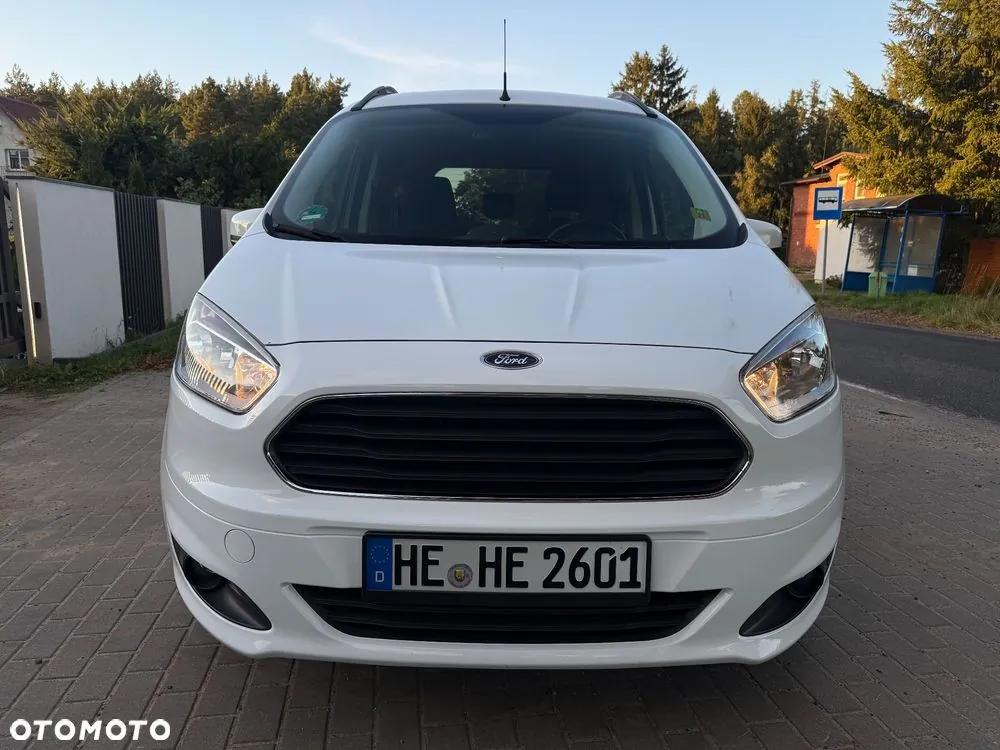Ford Tourneo Courier 2016 photo 2