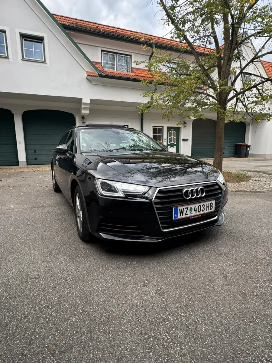 Audi A4 2017 photo 2