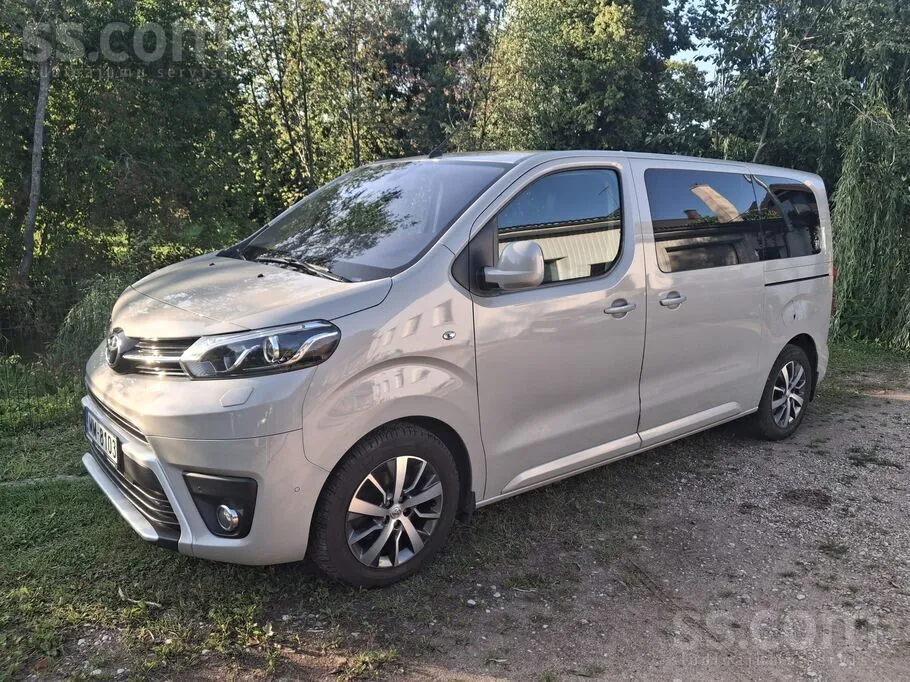 Toyota Proace 2020 photo 4
