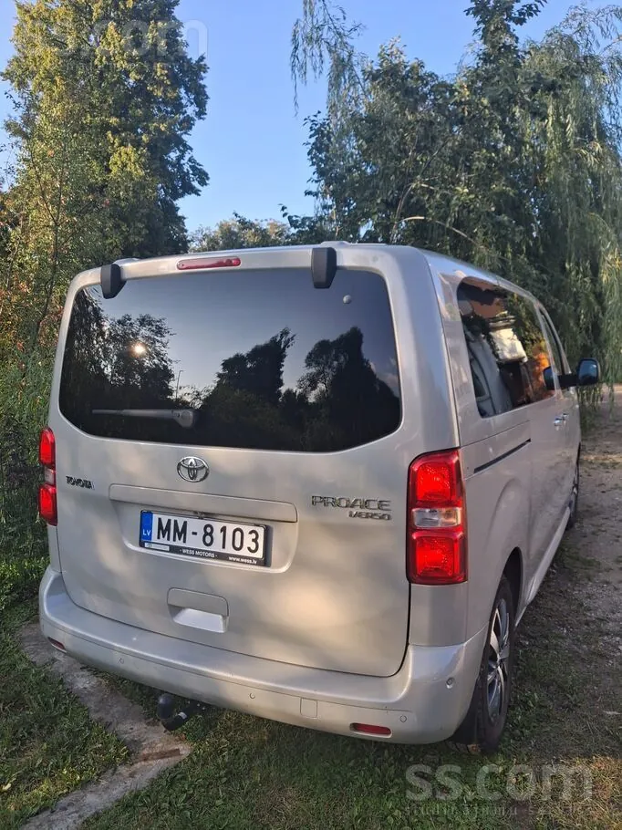 Toyota Proace 2020 photo 2