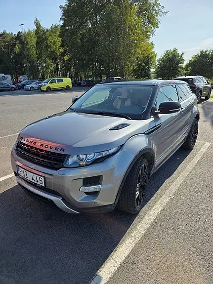 Land Rover Range Rover Evoque 2012 photo 4
