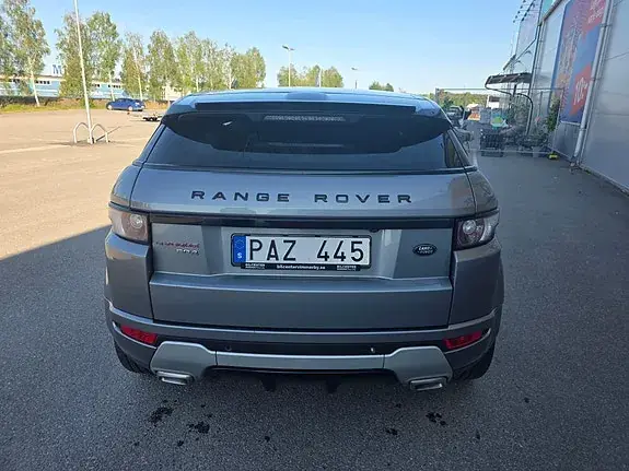 Land Rover Range Rover Evoque 2012 photo 5