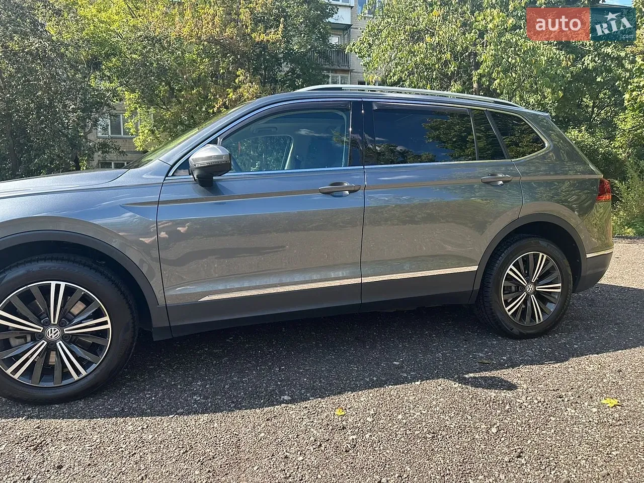 Volkswagen Tiguan 2018 photo 2